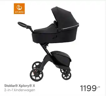 Baby & Tiener Stokke® Xplory® X 2-in-1 kinderwagen aanbieding