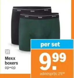 Albert Heijn Mexx boxers aanbieding