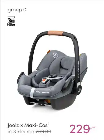 Baby & Tiener Joolz x Maxi-Cosi aanbieding