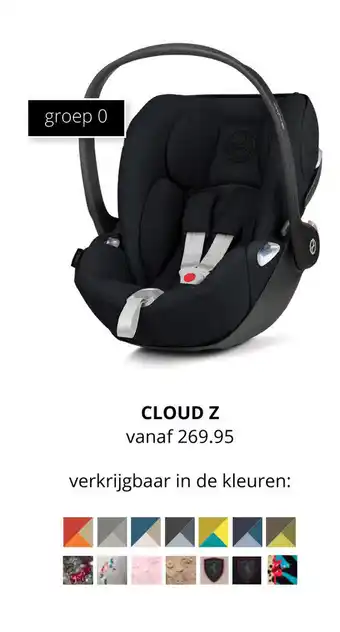 Baby & Tiener CLOUD Z aanbieding