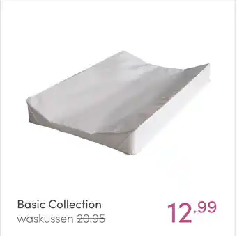 Baby & Tiener Basic Collection waskussen aanbieding