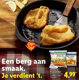 Lidl Mini kip-of Wienerschnitzel aanbieding