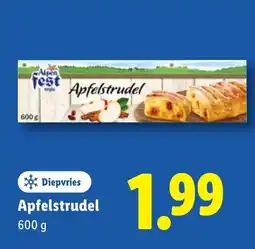 Lidl Apfelstrudel aanbieding