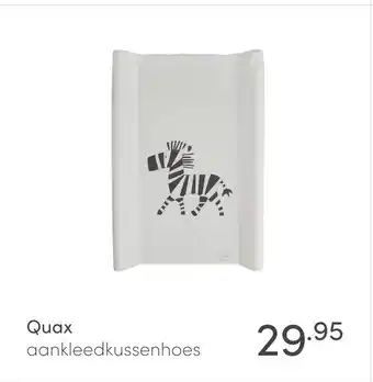 Baby & Tiener Quax aankleedkussenhoes aanbieding