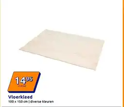 Action Vloerkleed aanbieding