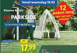 Lidl Parkside tuinkas aanbieding