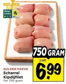 Vomar Voordeelmarkt GULDEN HOEVE Scharrel Kipdijfilet aanbieding