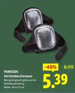 Lidl Parkside gel kniebeschermers aanbieding