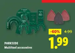 Lidl Parkside multitool accessoires aanbieding