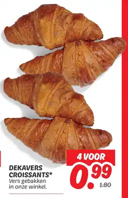 Dekamarkt Dekavers croissants aanbieding