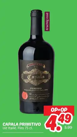 Dekamarkt Capala primitivo aanbieding