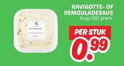 Dekamarkt Ravigotte of remouladesaus aanbieding