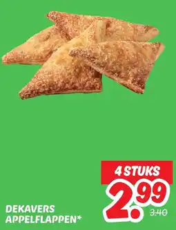 Dekamarkt Dekavers appelflappen aanbieding