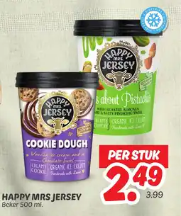 Dekamarkt Happy mrs jersey aanbieding