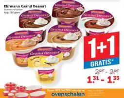 Coop Ehrmann grand dessert aanbieding