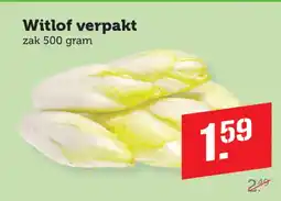 Coop Witlof verpakt aanbieding