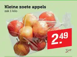Coop Kleine zoete appels aanbieding