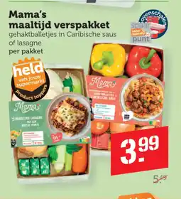 Coop Mama's maaltijd verspakket aanbieding
