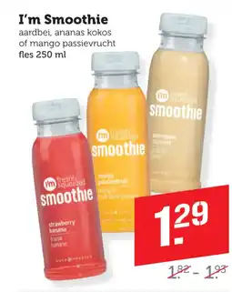 Coop I'm smoothie aanbieding