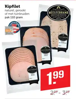 Coop Kipfilet aanbieding