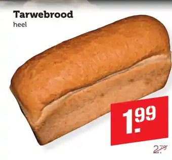 Coop Tarwebrood aanbieding