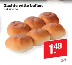 Coop Zachte witte bollen aanbieding
