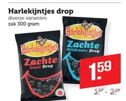 Coop Harlekijntjes drop aanbieding