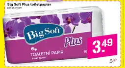 Coop Big soft plus toiletpapier aanbieding