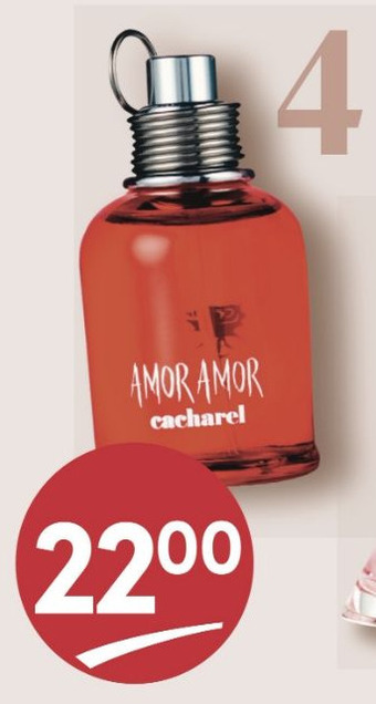 Etos Cacharel Amor Amor eau de toilette 30 ml aanbieding