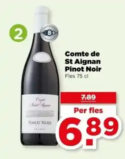 PLUS Comte de St Aignan Pinot Noir aanbieding