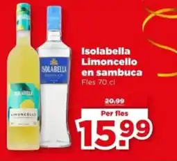 PLUS Isolabella Limoncello en sambuca aanbieding