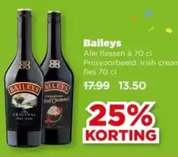 PLUS Baileys aanbieding