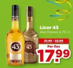 PLUS Licor 43 aanbieding