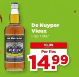 PLUS De Kuyper Vieux aanbieding