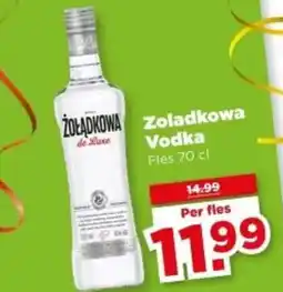PLUS Zoladkowa Vodka aanbieding