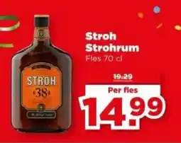 PLUS Stroh Strohrum aanbieding
