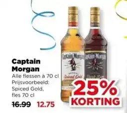 PLUS Captain Morgan aanbieding