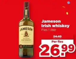 PLUS Jameson Irish whiskey aanbieding