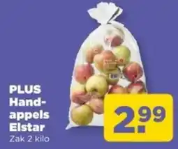 PLUS PLUS Hand appels aanbieding