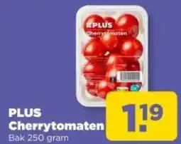 PLUS PLUS Cherrytomaten aanbieding