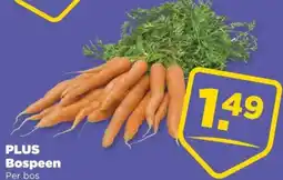 PLUS PLUS Bospeen aanbieding