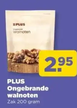 PLUS PLUS Ongebrande walnoten aanbieding