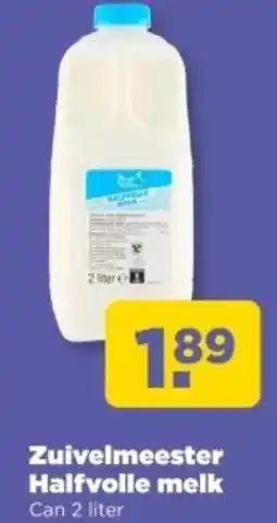 PLUS Zuivelmeester Halfvolle melk aanbieding
