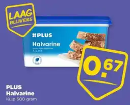 PLUS PLUS Halvarine aanbieding