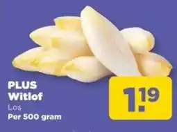 PLUS PLUS Witlof Los aanbieding