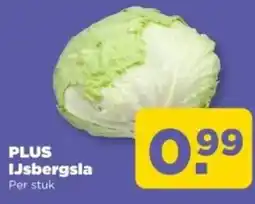PLUS PLUS IJsbergsla aanbieding