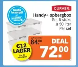 Albert Heijn Handy+ opbergbox aanbieding
