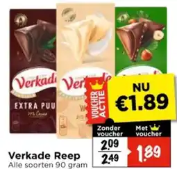 Vomar Voordeelmarkt Verkade Reep aanbieding