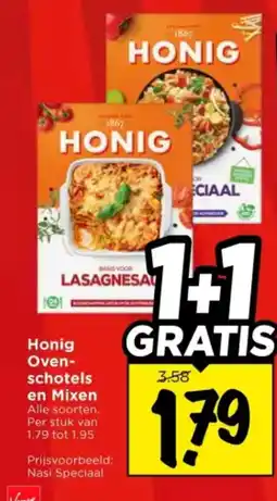 Vomar Voordeelmarkt Honig Oven schotels en Mixen aanbieding