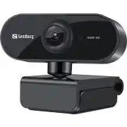 Bol.com Webcam Sandberg USB FLEX 133-97 zwart aanbieding